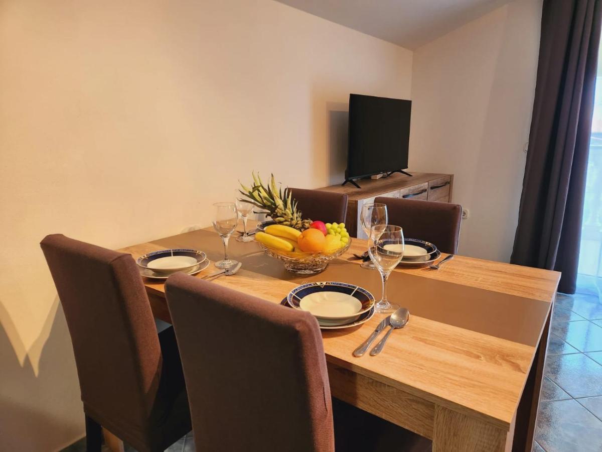 Nova Vas  Apartments Pranjic With Pool מראה חיצוני תמונה