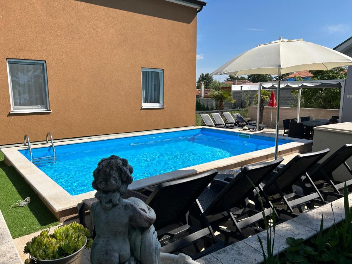 Nova Vas  Apartments Pranjic With Pool מראה חיצוני תמונה