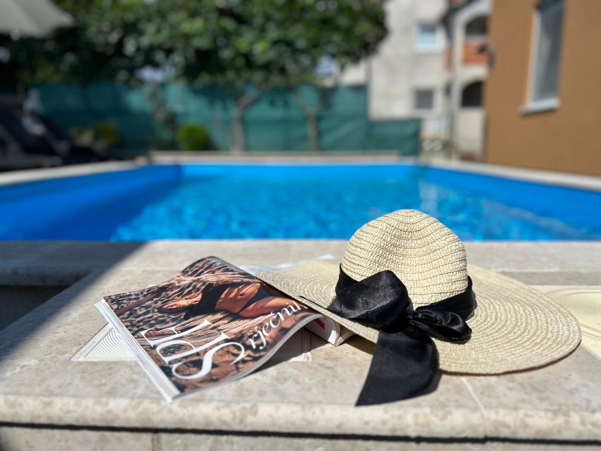 Nova Vas  Apartments Pranjic With Pool מראה חיצוני תמונה