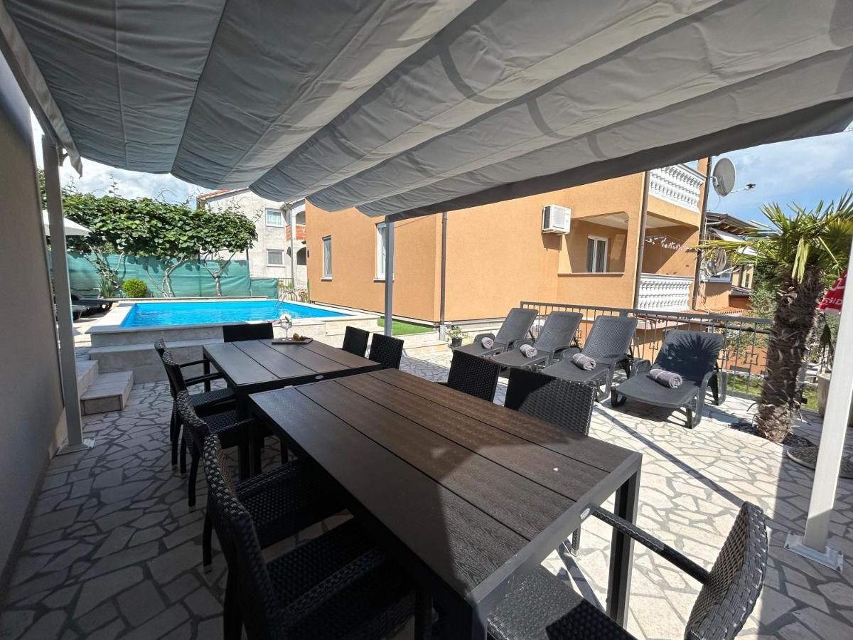 Nova Vas  Apartments Pranjic With Pool מראה חיצוני תמונה